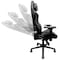 Dreamseat Xpression Pro Gaming Chair with Notre Dame Wordmark Logo XZXPPRO032-PSCOL13822A - alternate 6